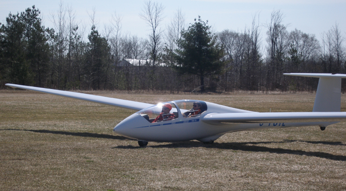 Ls4 glider flight manual